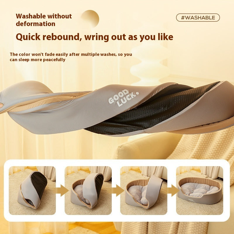 Four Seasons Universal No Plus-sized Washable Windproof Nest