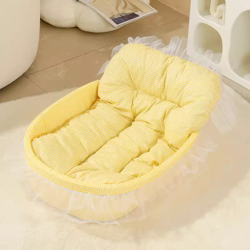 Fashion Macaron Four Seasons Universal Winter Kennel
