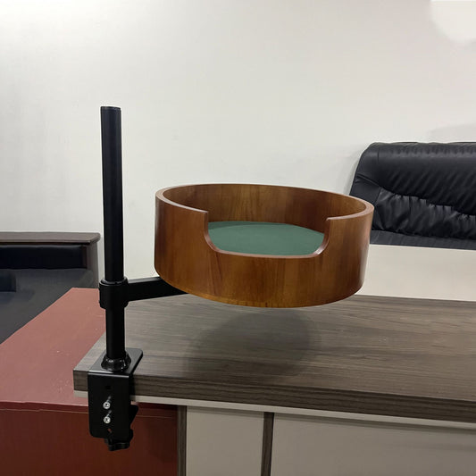 Desktop Suspension Chamfer Desk Bed Round Cat Nest