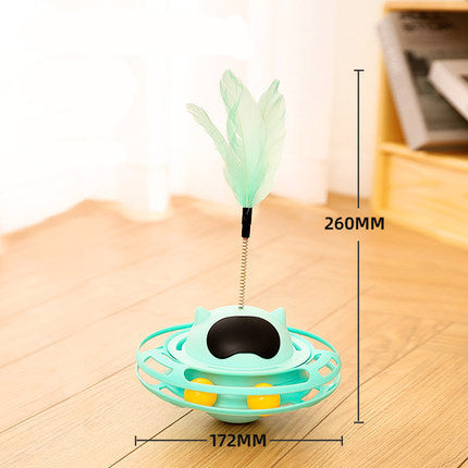 Cat Stick Cat Toy Self-hi To Relieve Boredom Cat Cat Tumbler Turntable Kitten Pet Cat Play Cat Products