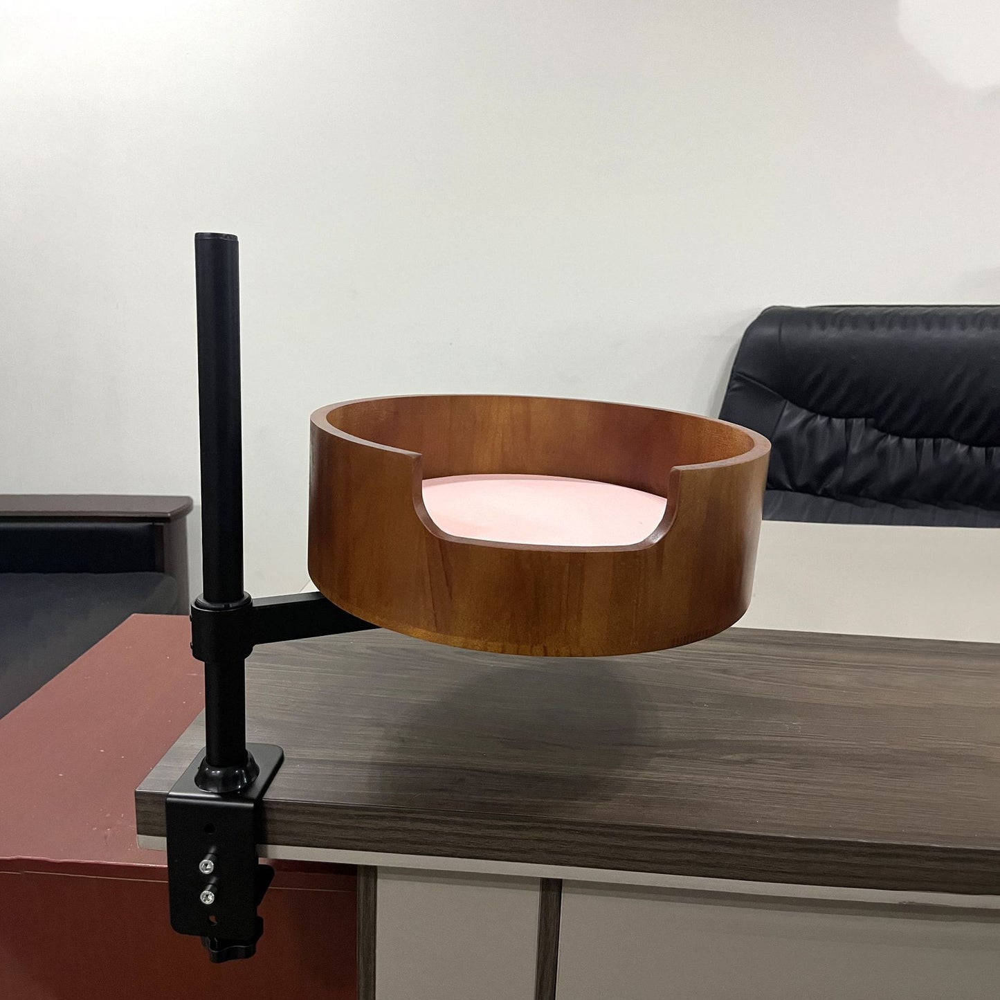 Desktop Suspension Chamfer Desk Bed Round Cat Nest