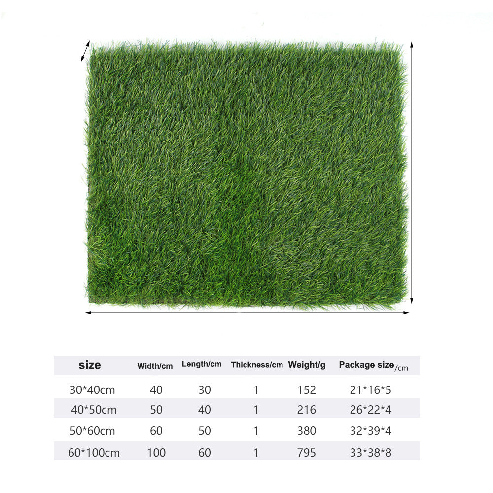 Pet Lawn Mat Dog Floor Mat Fixed Point Nest Washable Wholesale New Product