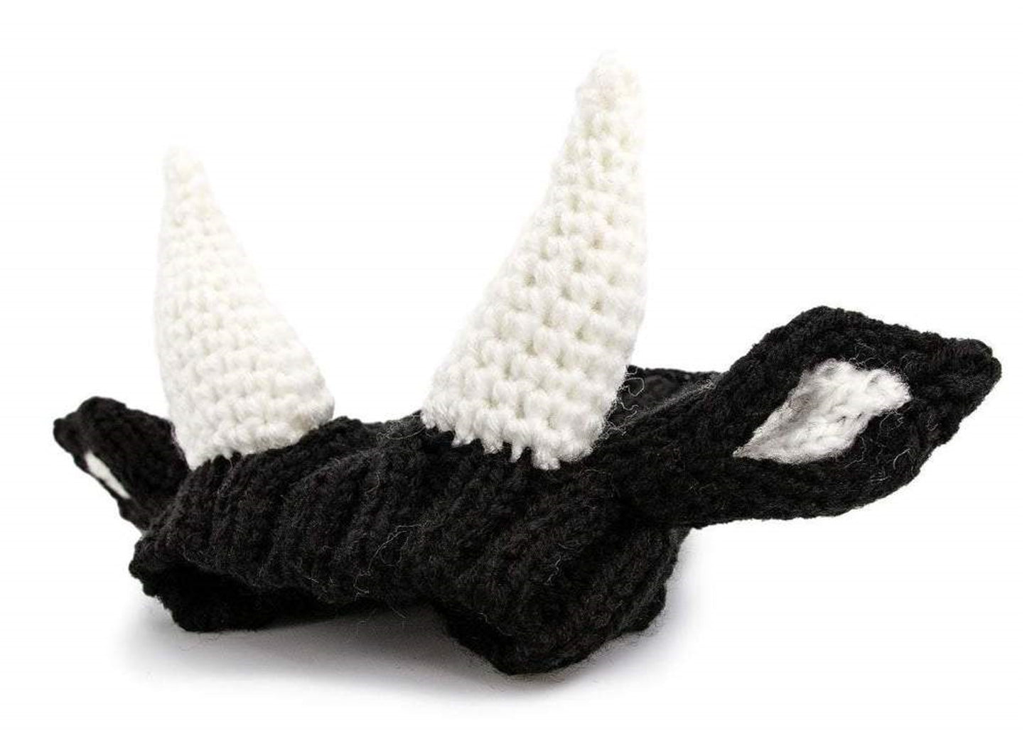 Pet Dog Dinosaur Warm Windproof Halloween Knitted Hat Head Cover