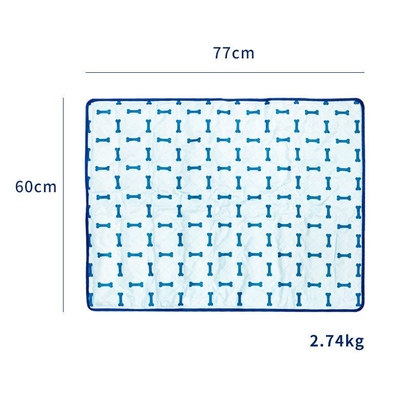 Creative Printing Pet Gel Cooling Ice Pad