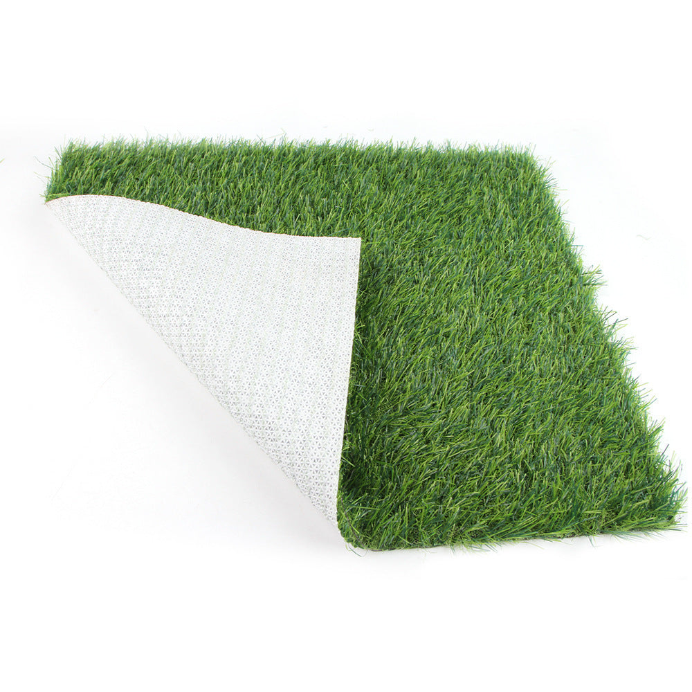 Pet Lawn Mat Dog Floor Mat Fixed Point Nest Washable Wholesale New Product