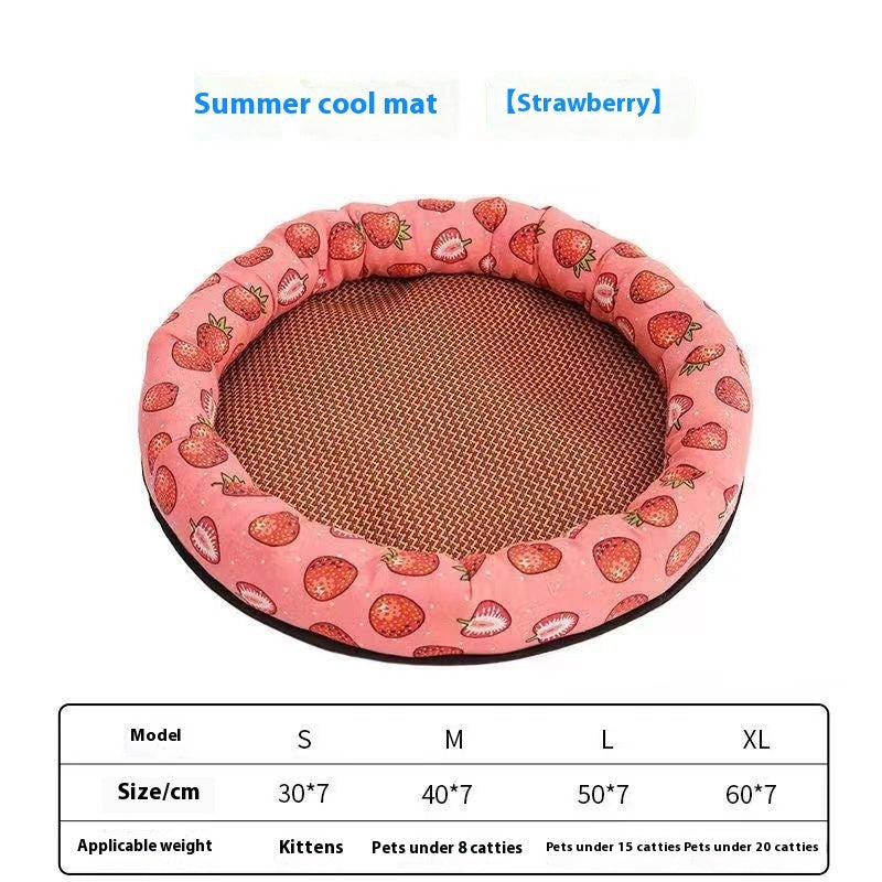 Summer Mat Pet Pad Universal For Summer
