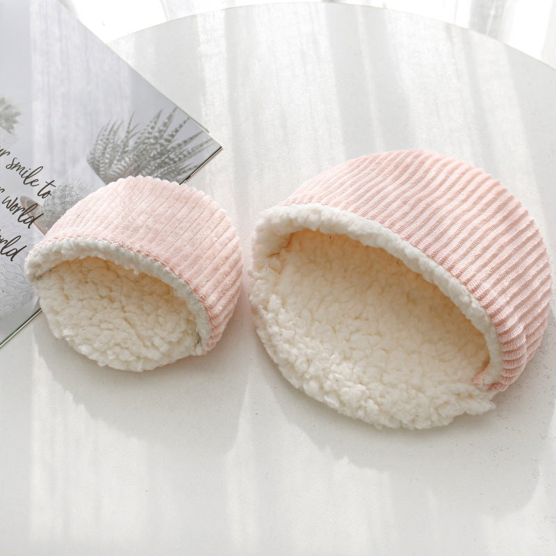 Hamster Corduroy Cotton Velvet Warm Cotton Pet Nest
