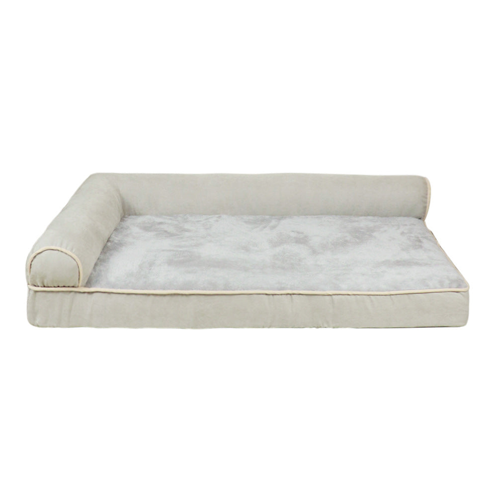 Creative Solid Color Leisure Warm Pet Bed