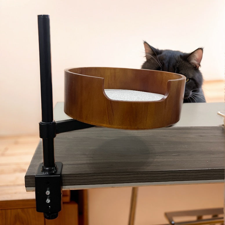Desktop Suspension Chamfer Desk Bed Round Cat Nest