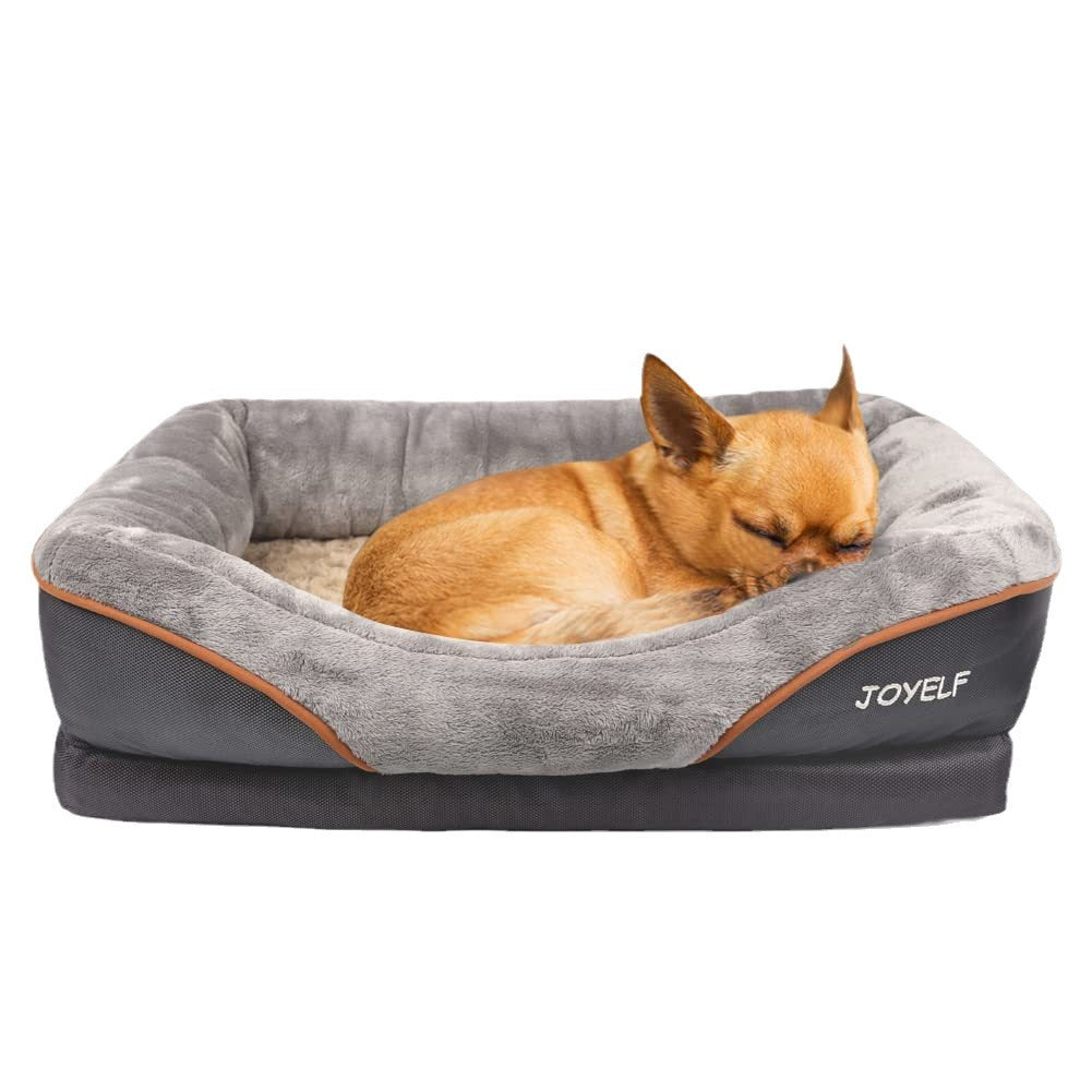 Kennel Two-color Four-side Sofa Four Seasons Universal Winter Warm