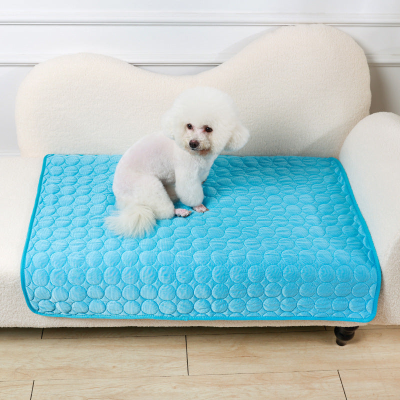 Pet Pad Dogs And Cats Sofa Cushion Cooling Cushion