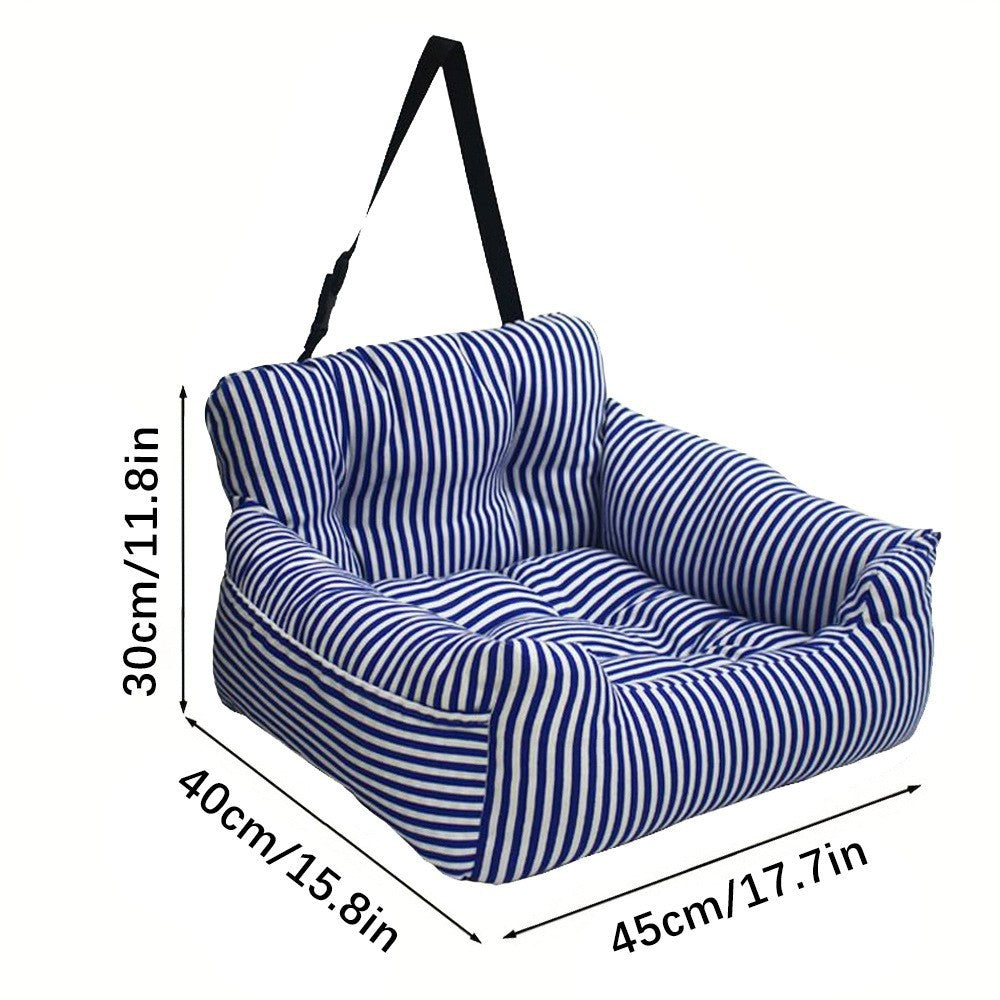 Pet Sofa Bed Car Nest Striped Nest