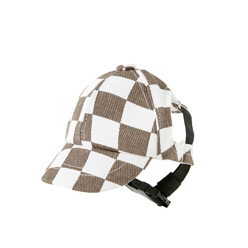 Pomeranian Baseball Small Medium Dog Hat Outdoor