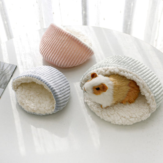 Hamster Corduroy Cotton Velvet Warm Cotton Pet Nest