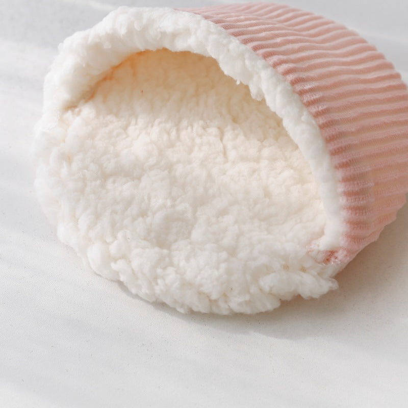 Hamster Corduroy Cotton Velvet Warm Cotton Pet Nest