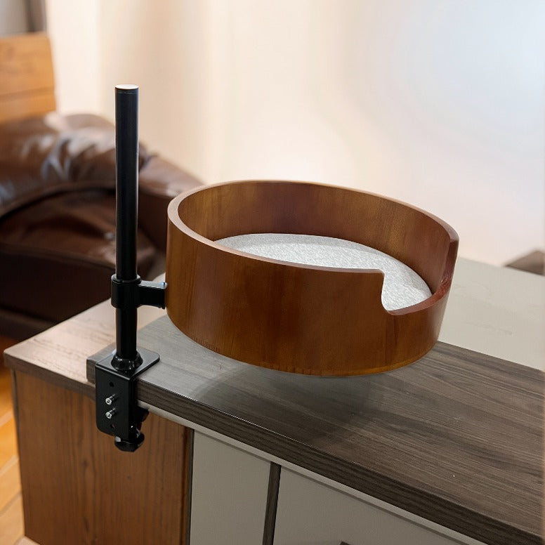Desktop Suspension Chamfer Desk Bed Round Cat Nest