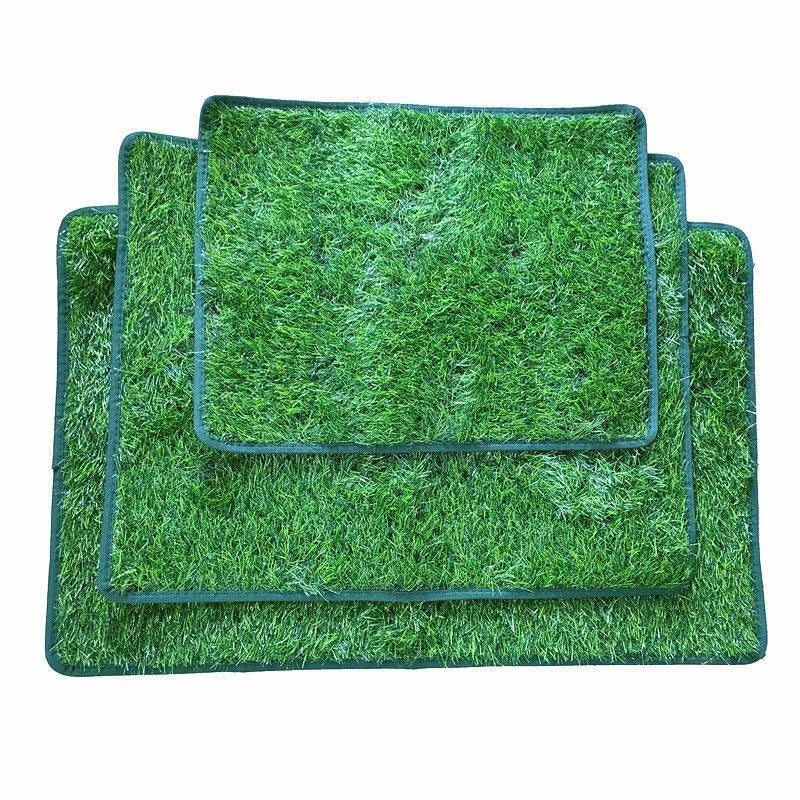 Plastic Dog Cat Emulational Lawn Urine Artificial Carpet Mat