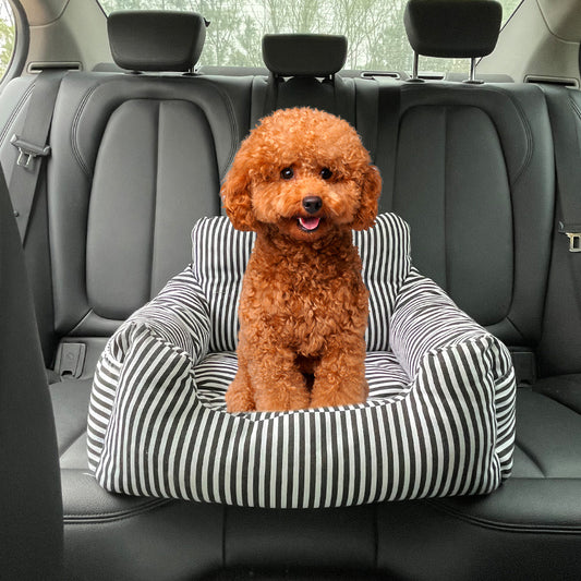 Pet Sofa Bed Car Nest Striped Nest