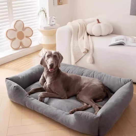Scratch And Bite Resistant Removable And Washable Four Seasons Universal Winter Warm Pet Bed