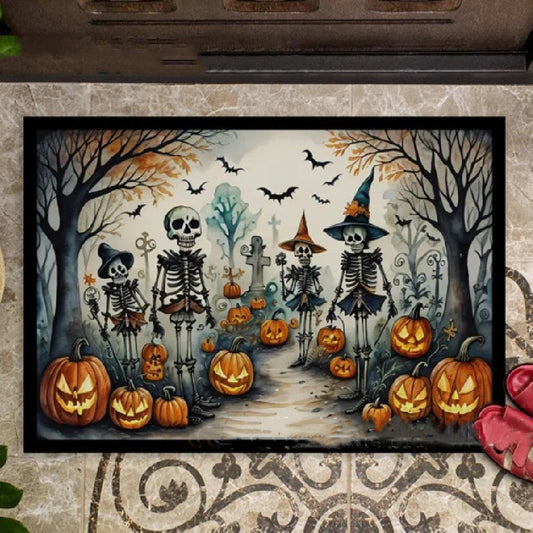 Halloween Home Porch Mat Decoration