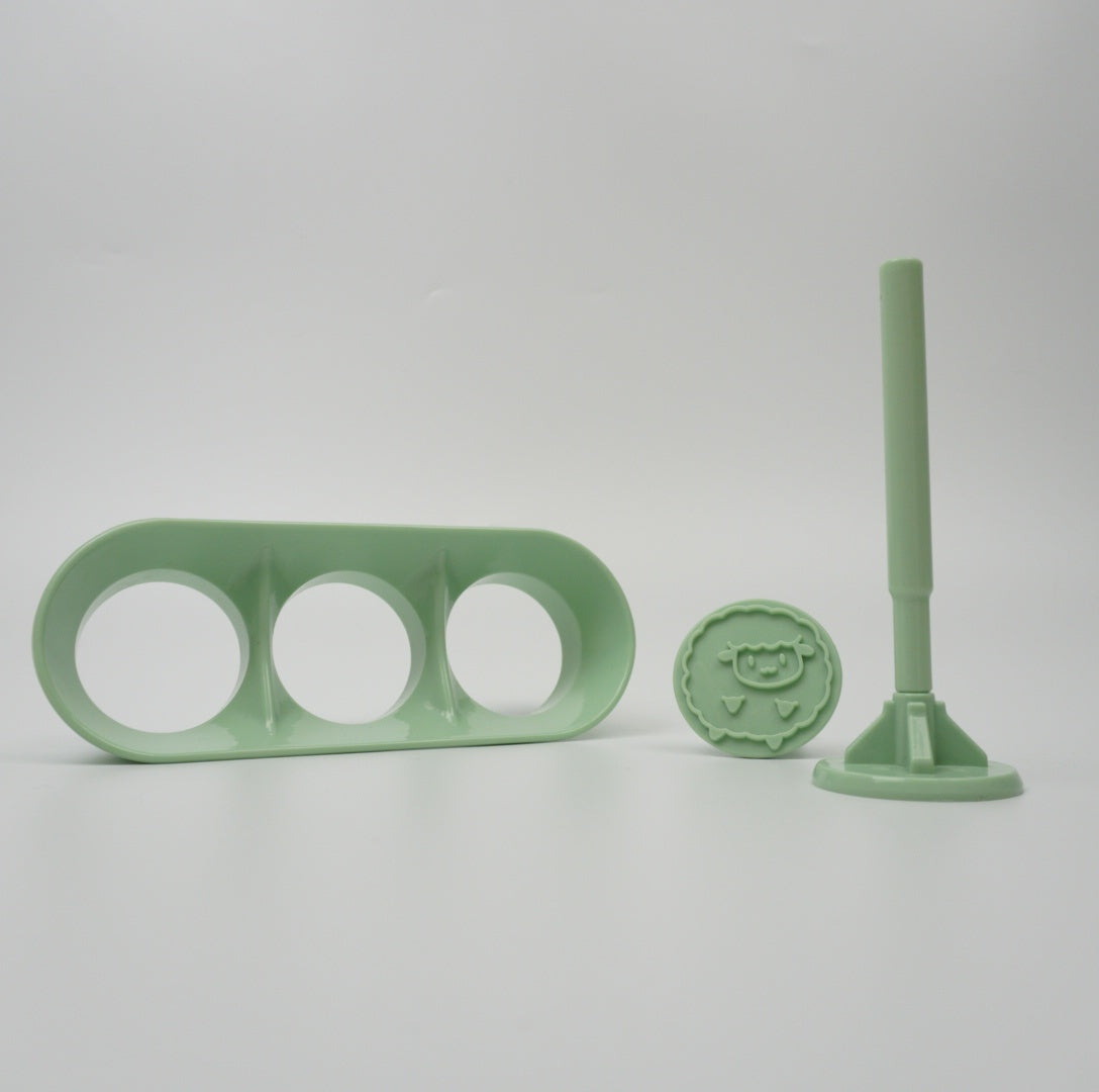 Dog Bone Mould Three-dimensional Cartoon Biscuit Baking Pet Mould