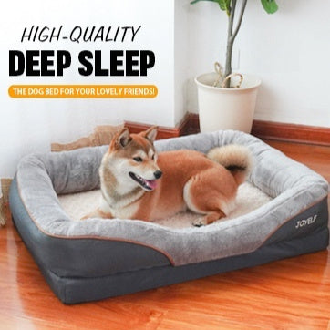 Kennel Two-color Four-side Sofa Four Seasons Universal Winter Warm