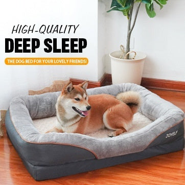 Kennel Two-color Four-side Sofa Four Seasons Universal Winter Warm