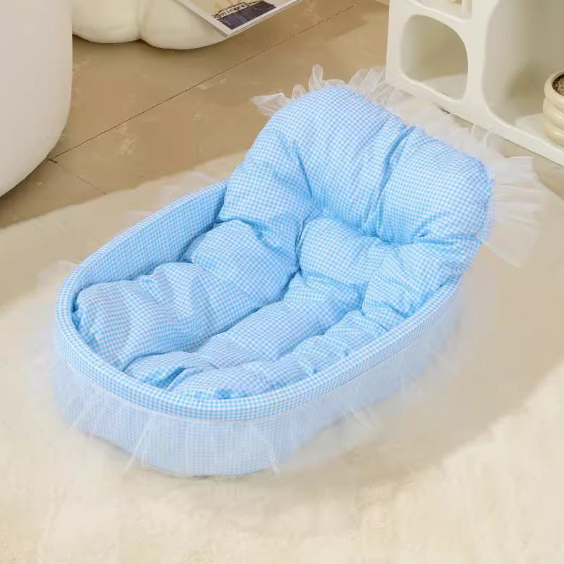 Fashion Macaron Four Seasons Universal Winter Kennel