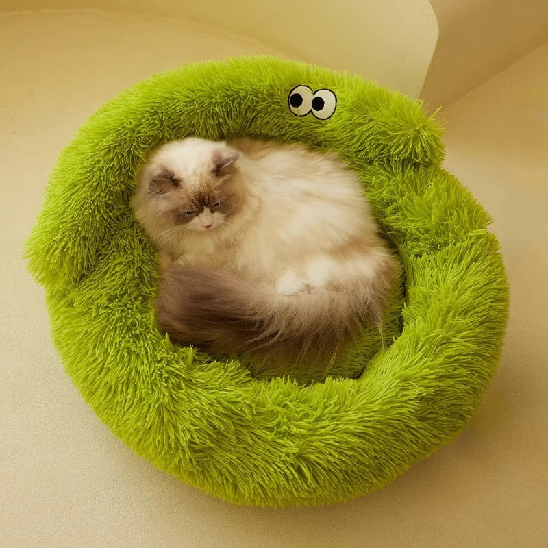 Pet Cat Nest For Winter, Warm Teddy Dog Nest Mat, Suitable For All Seasons, Small Dog Supplies, Cat Bed That Is Easy To Clean