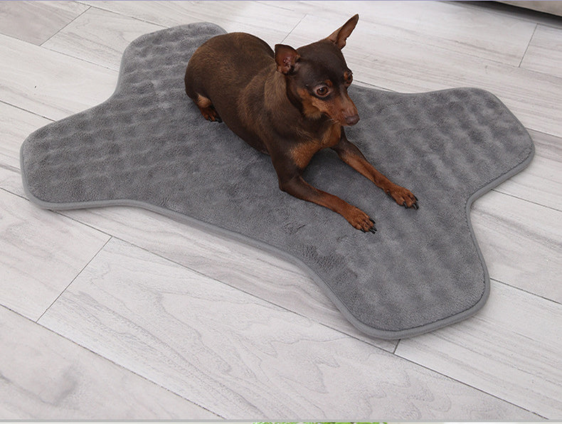 Pet Mat Small And Medium-sized Dogs And Cats Special Anti-slip, Scratch And Dirty Mat