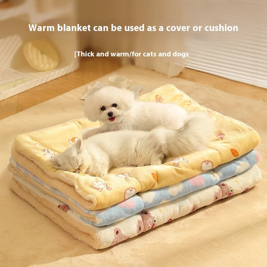 Warm Cat Mat Sleeping Blanket Stepping On Milk Cushion