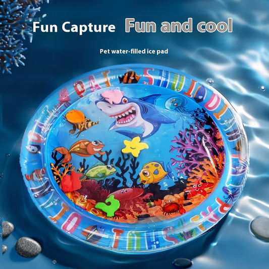 Pet Pat Water Cushion Summer Cooling Dog Inflatable Water Injection Ice Mattress