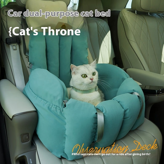Car Warm Closed Cat Nest