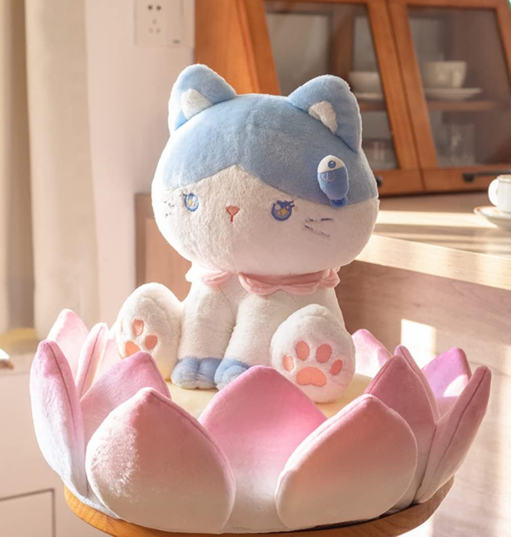 Cat Mattress Flower Cat Sofa Bed Cute And Comfortable Cat Nest Cushion Thickened Non Slip Three Dimensional Pet Bed Multifunctional Cushion Indoor Cushion