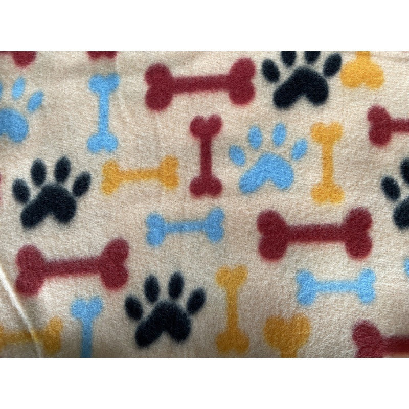 Coral Fleece Pet Blanket Waterproof Mat Four Seasons Quilt Small Medium And Large Kennel