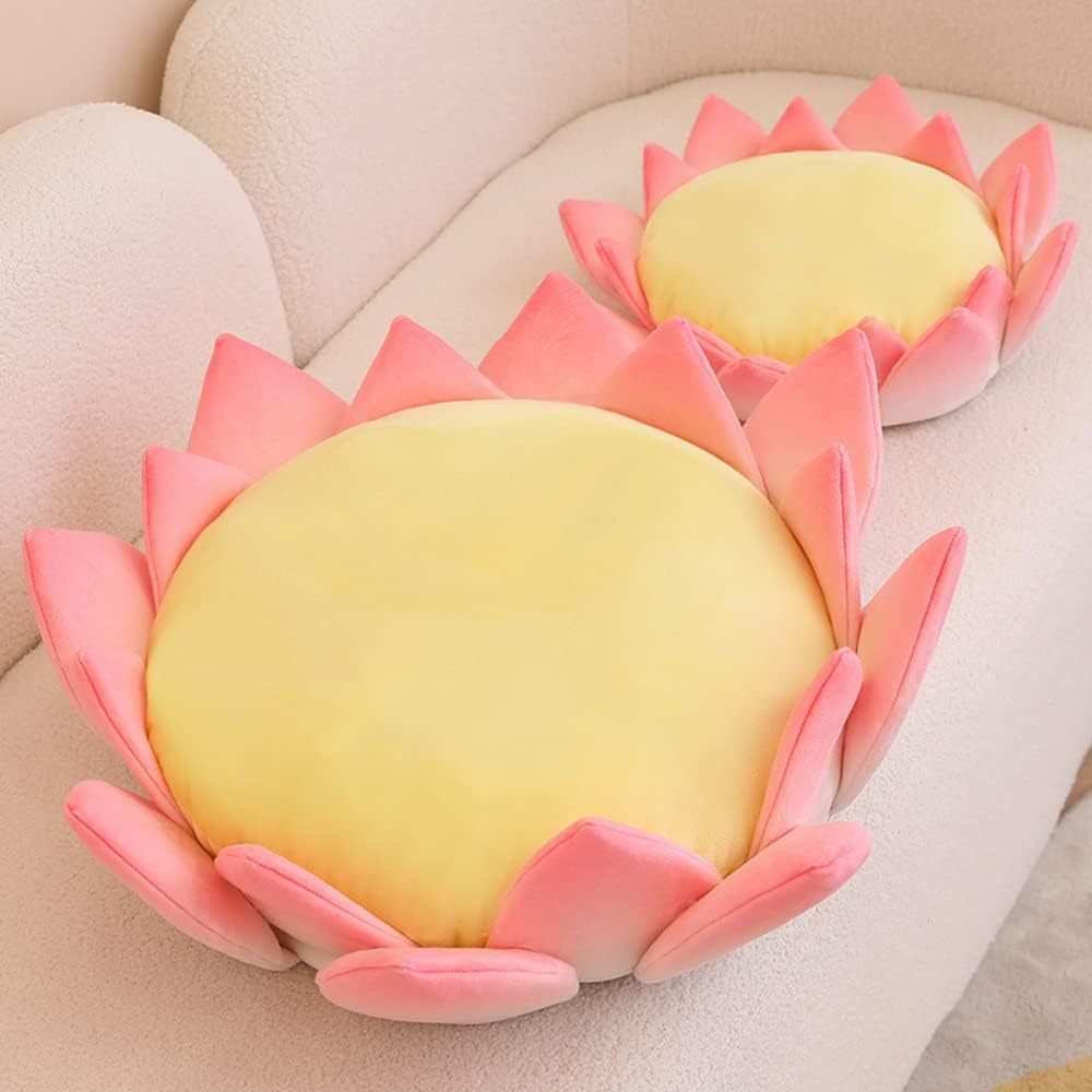 Cat Mattress Flower Cat Sofa Bed Cute And Comfortable Cat Nest Cushion Thickened Non Slip Three Dimensional Pet Bed Multifunctional Cushion Indoor Cushion
