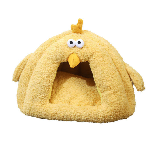 Cold-proof Warm Cat Nest For Fall And Winter, Large Cat Nest, Small Chicken Nest, Pet Mat