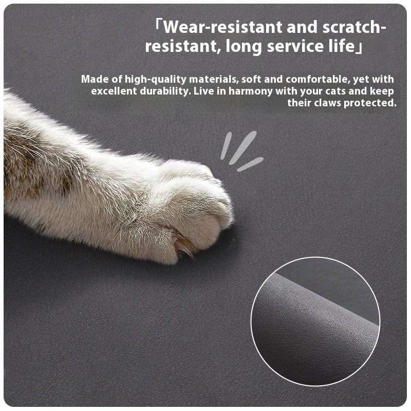 Minimalist Pet Feeding Mat Repeated Washing Water-absorbing Non-slip Mat Rest Sleep