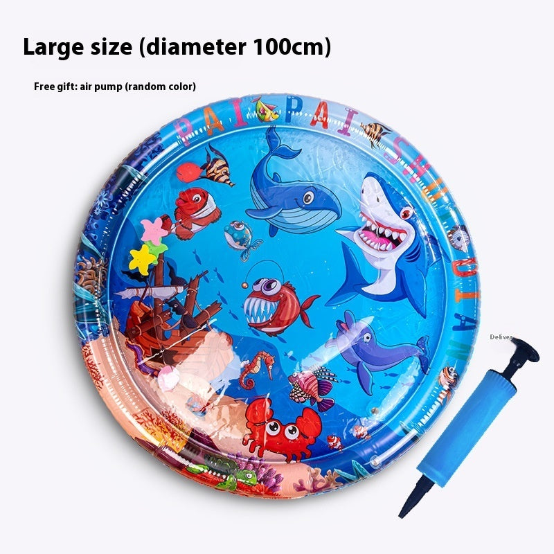 Pet Pat Water Cushion Summer Cooling Dog Inflatable Water Injection Ice Mattress