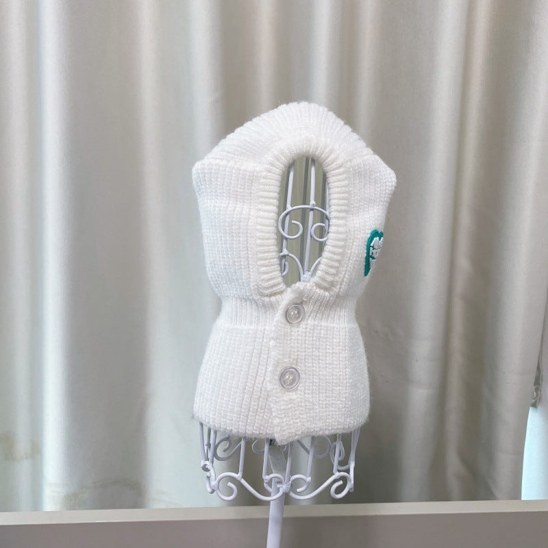 New Fashion Pet Autumn And Winter Knitted Hat
