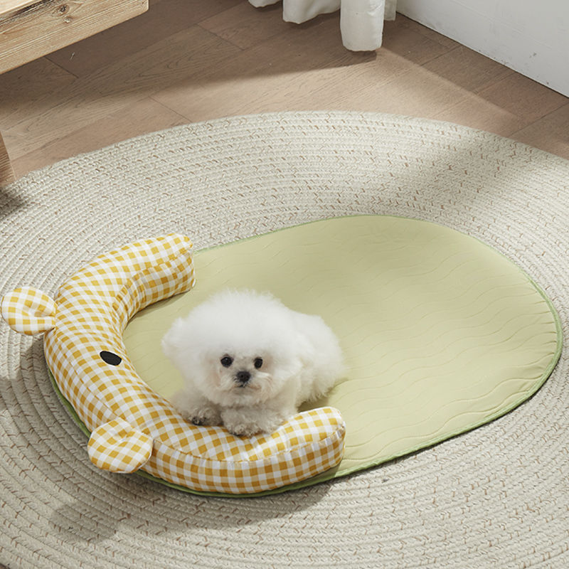 Dog Mat Four Seasons Universal Cat Nest Summer Small And Medium-Sized Dogs Bed Mattress Cat Ice Pad Puppy Supplies Accessories
