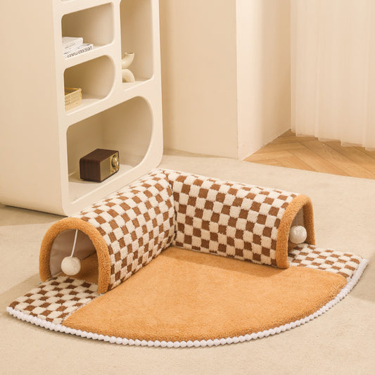 Tunnel Cat Nest Winter Warm Removable And Washable