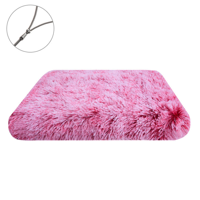 Plush Square Kennel Cat Mat