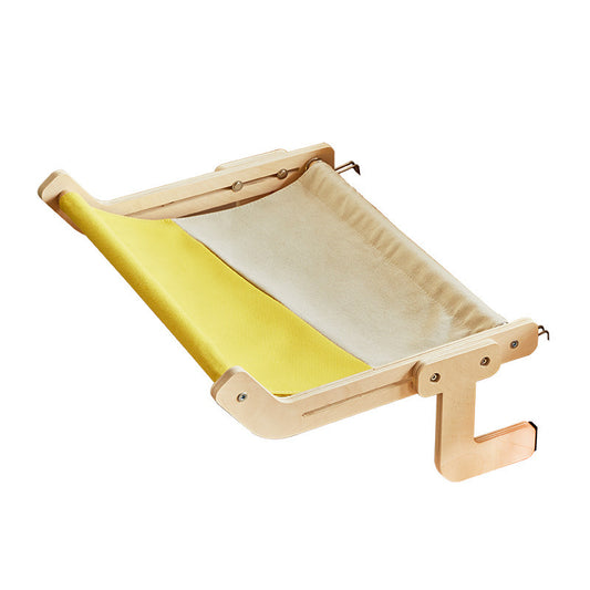 Cat Bed Bedside Cat Hammock Hanging Cat Nest Hanging Nest Windowsill Hammock Cat Rack Window Balcony Pet Cat Basking In The Sun