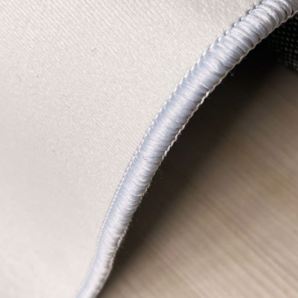 Simple Round Carpet Study Swivel Chair Absorbent Wear-resistant Skid Resistance Blanket