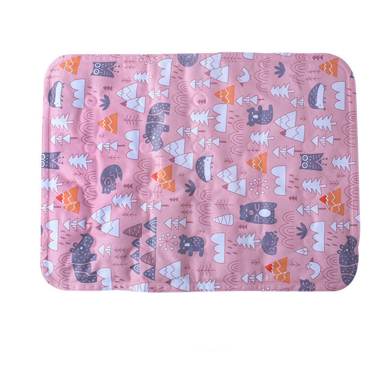 Creative Printing Pet Gel Cooling Ice Pad