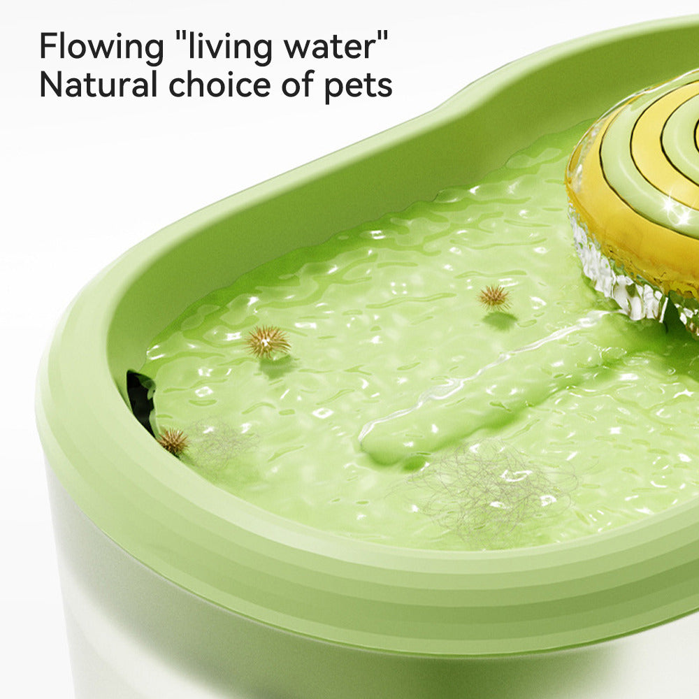 Pet Water Dispenser Cat Water Feeder Ultra-Quiet Large-Capacity Automatic Intelligent Running Water Pet Water Feeding Tool