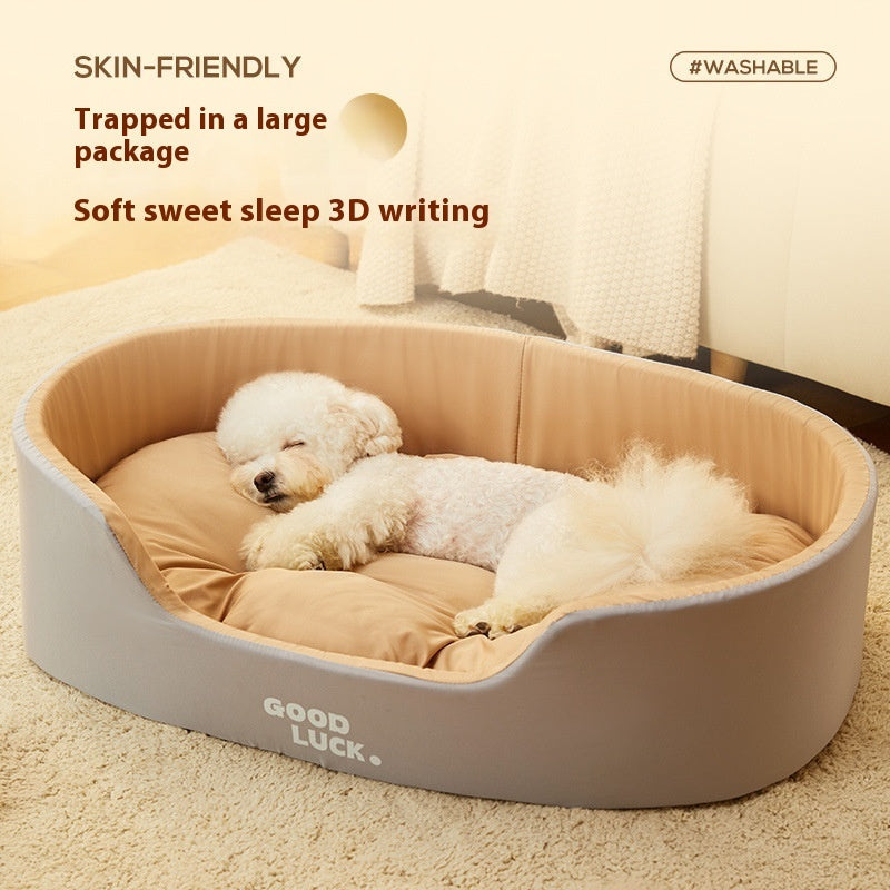Four Seasons Universal No Plus-sized Washable Windproof Nest