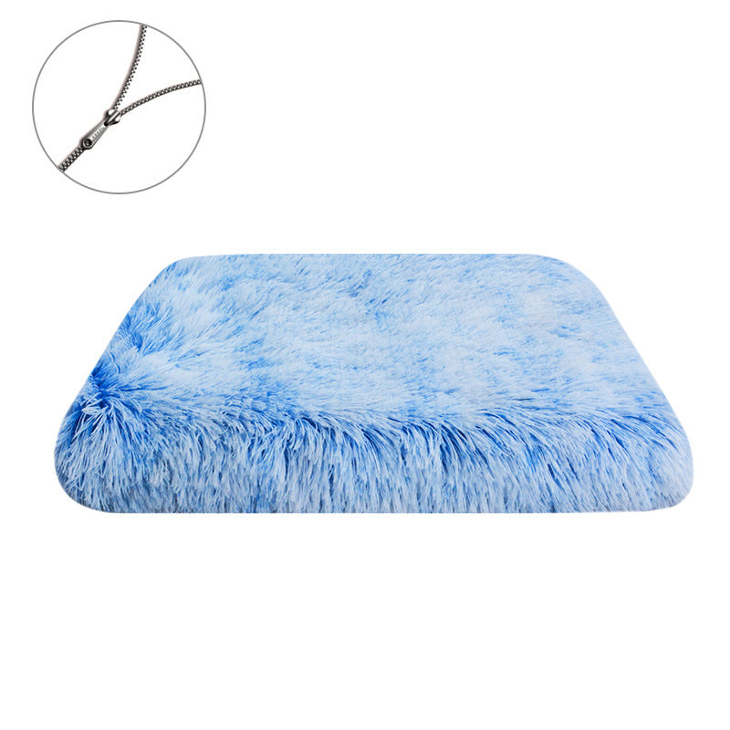 Plush Square Kennel Cat Mat