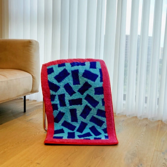 Household Dopamine Color Matching Square Carpet